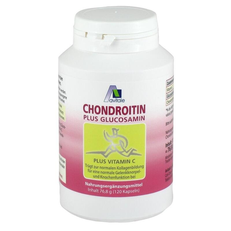 CHONDROITIN GLUCOSAMIN Kapseln