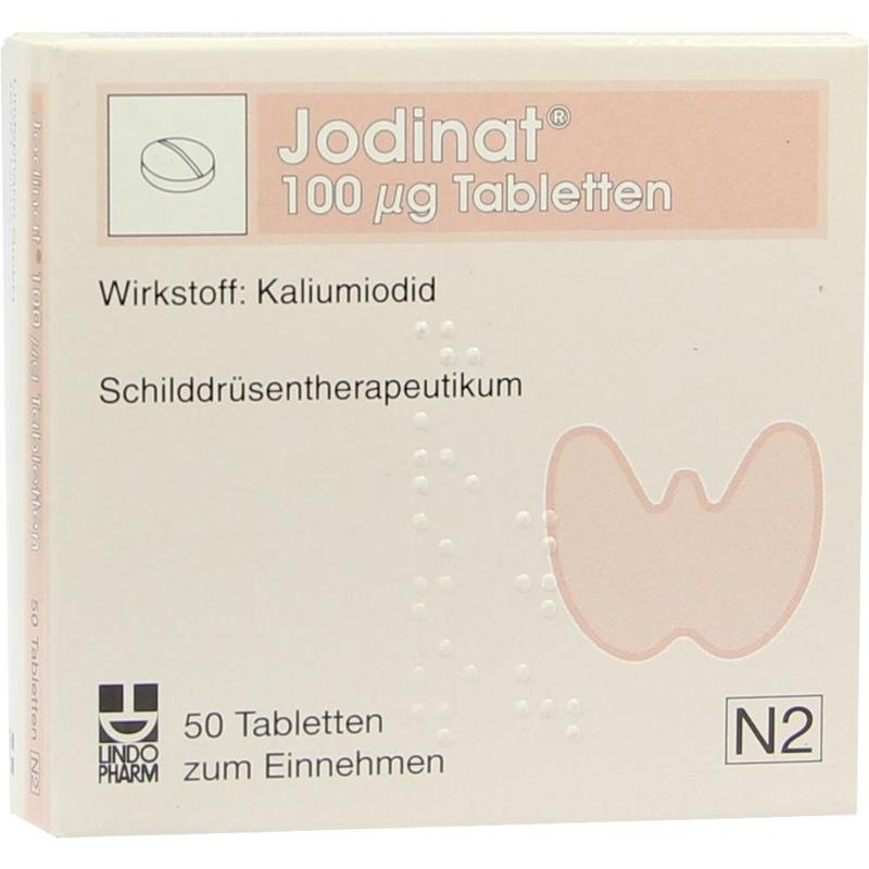 JODINAT 100 μg Tabletten