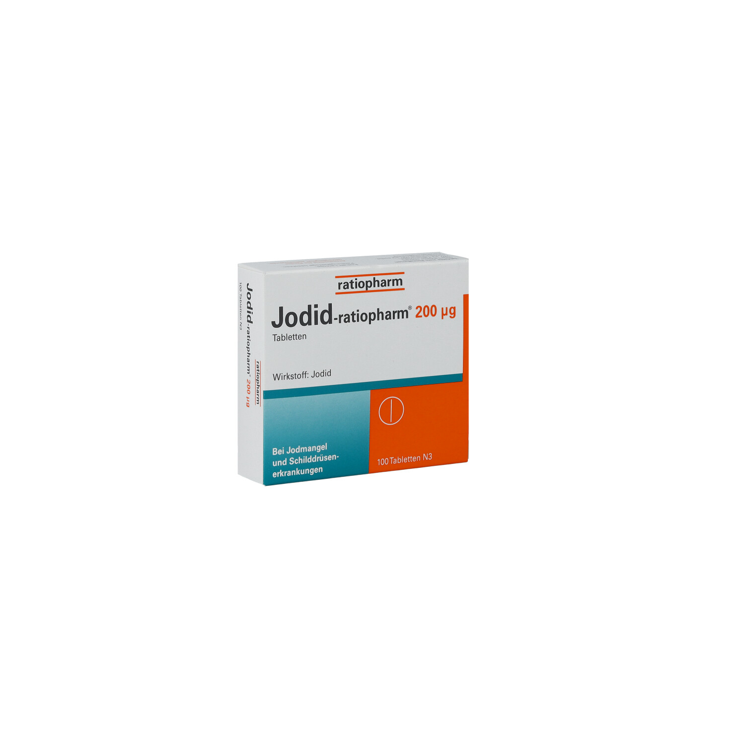 JODID-ratiopharm 200 μg Tabletten