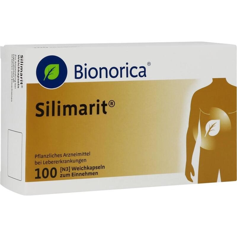 SILIMARIT Weichkapseln