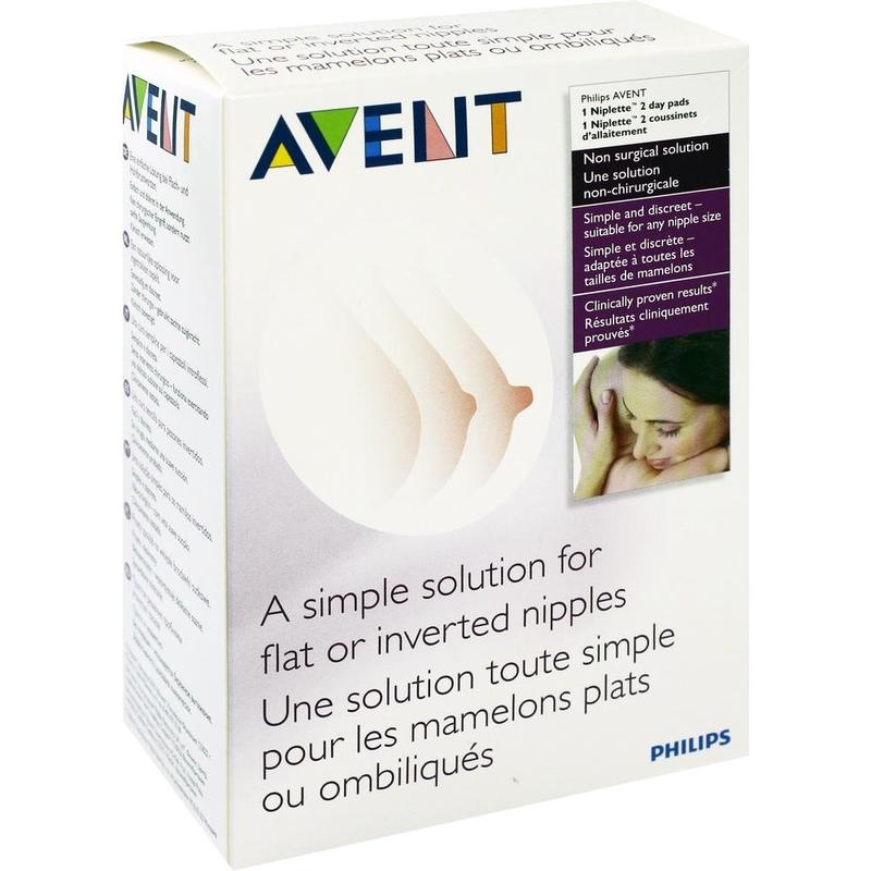 AVENT Niplette Brusthütchen
