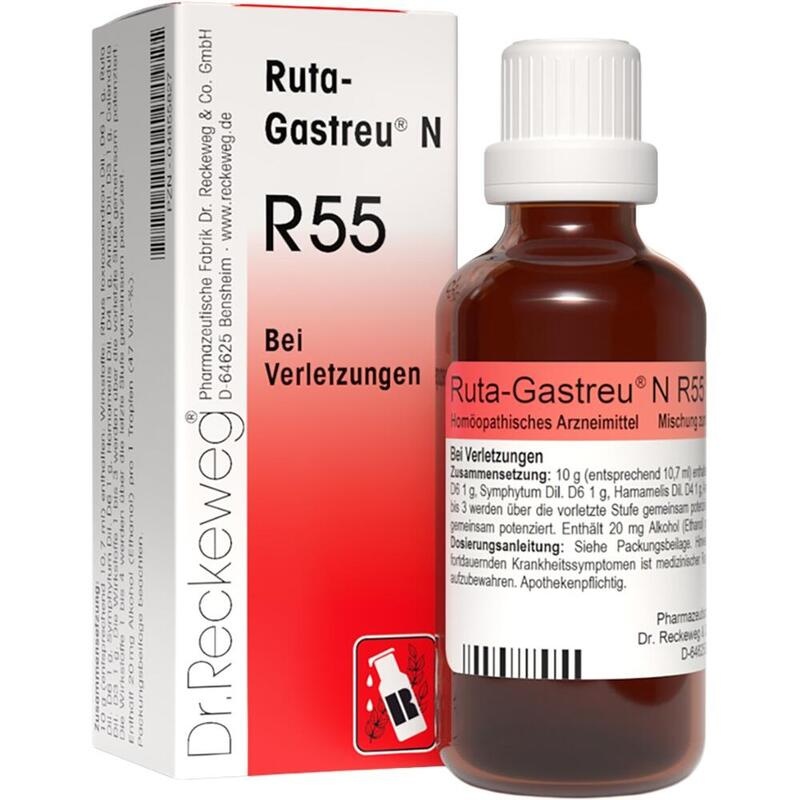 RUTA-GASTREU N R55 Mischung