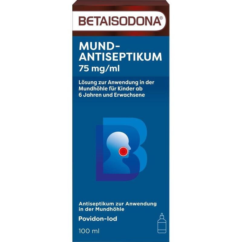 BETAISODONA Mund-Antiseptikum