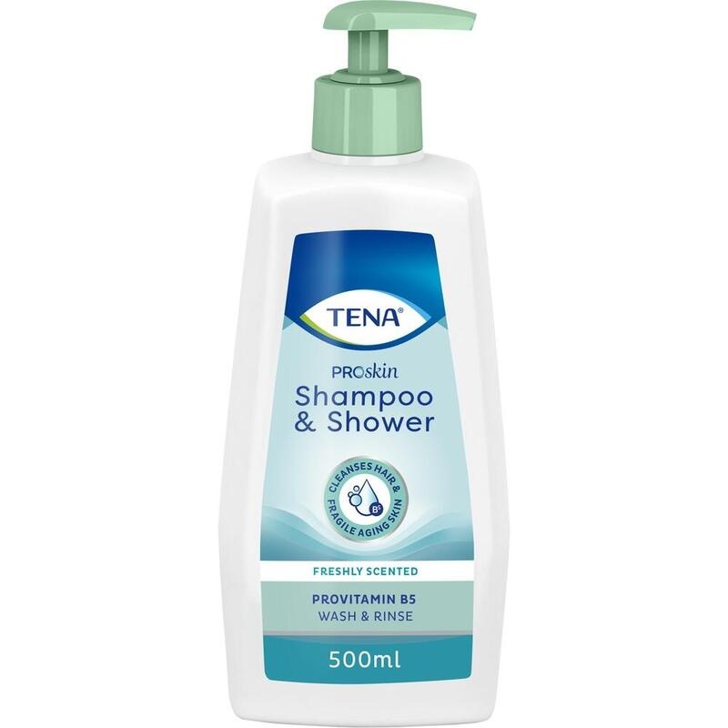 TENA SHAMPOO & Shower
