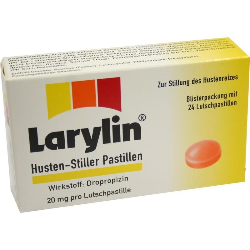 LARYLIN Husten-Stiller Lutschpastillen
