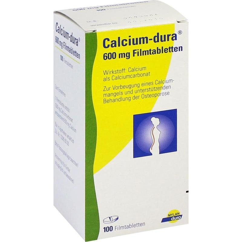 CALCIUM DURA Filmtabletten