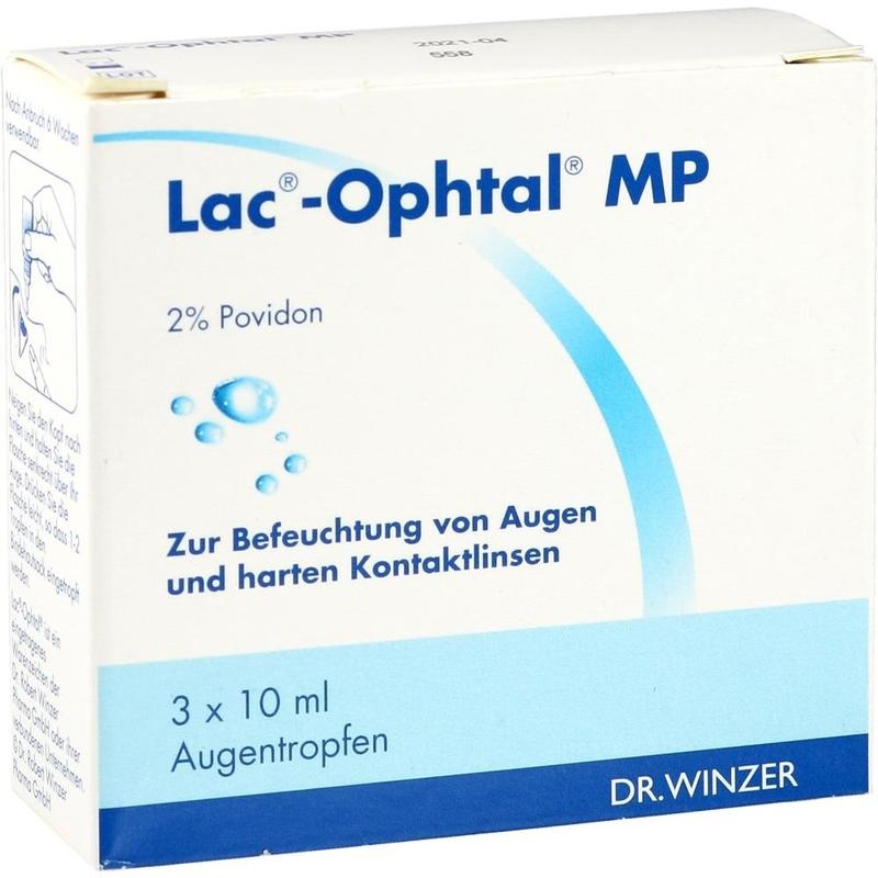 LAC OPHTAL MP Augentropfen