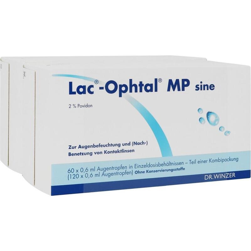 LAC OPHTAL MP sine Augentropfen