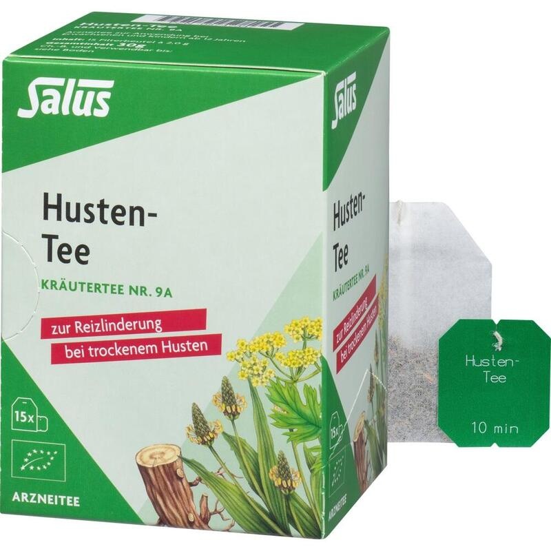 HUSTEN TEE Kräutertee Nr.9a Salus Filterbeutel