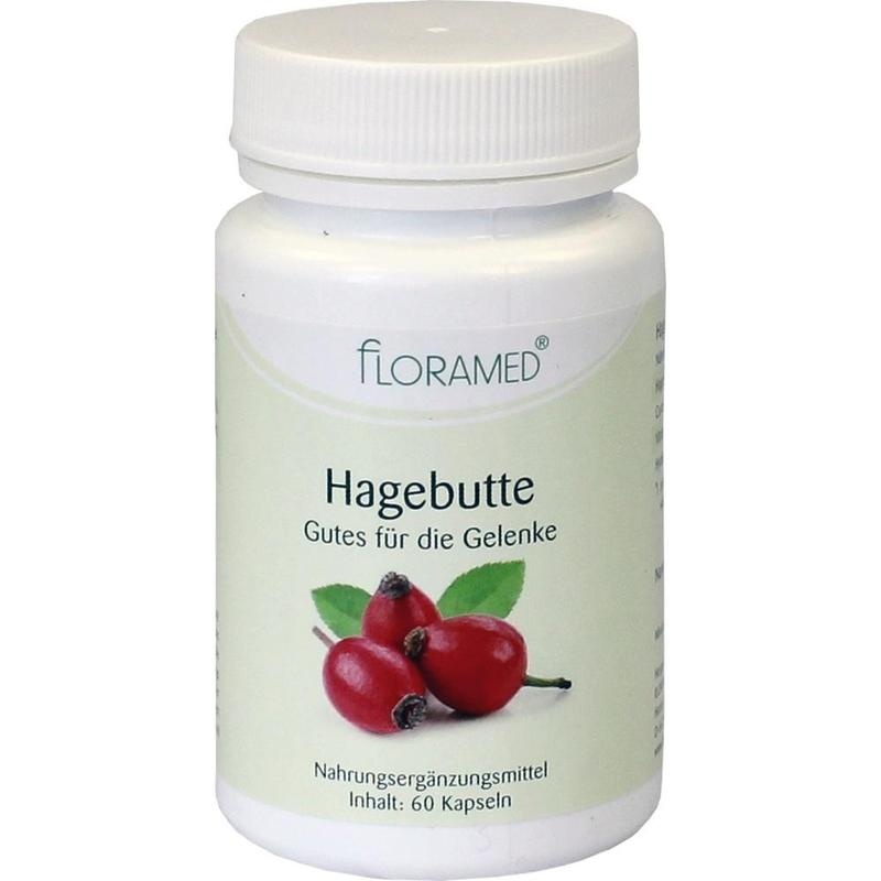 HAGEBUTTEN KAPSELN gutes für die Gelenke Floramed