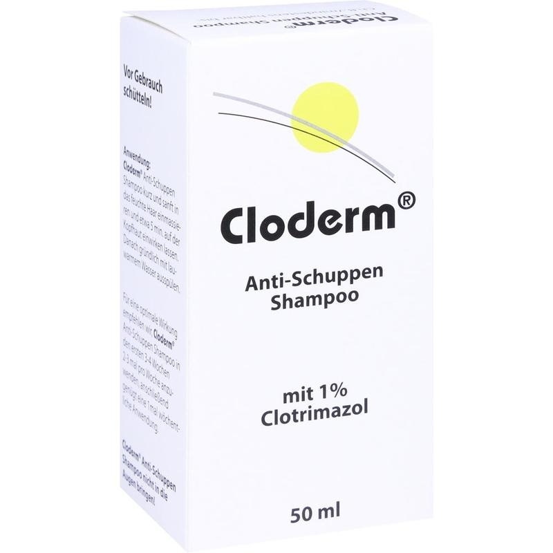 CLODERM Anti Schuppen Shampoo