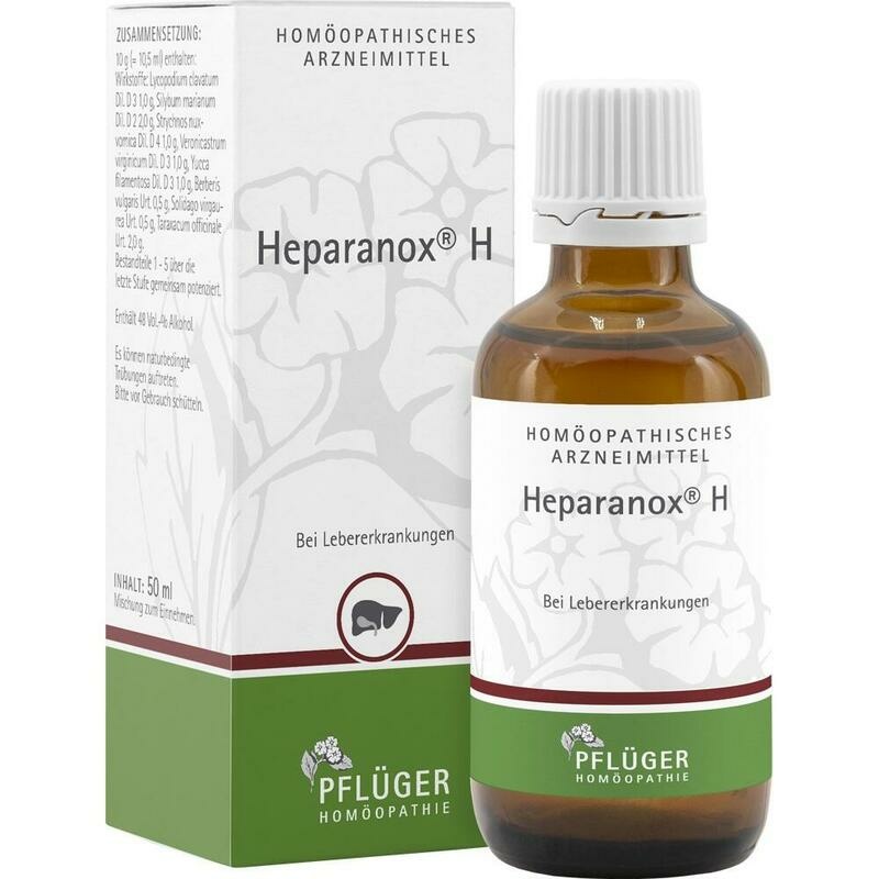 HEPARANOX H Tropfen