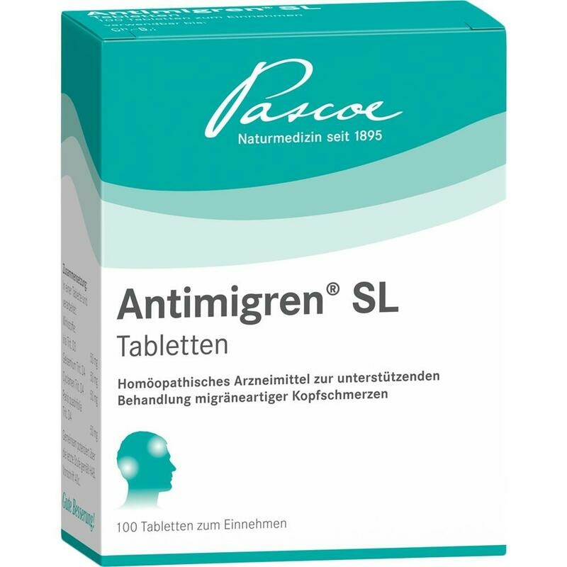 ANTIMIGREN SL Tabletten