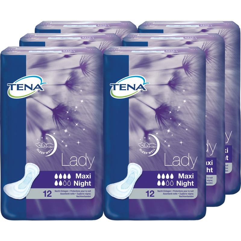 TENA LADY maxi night Einlagen