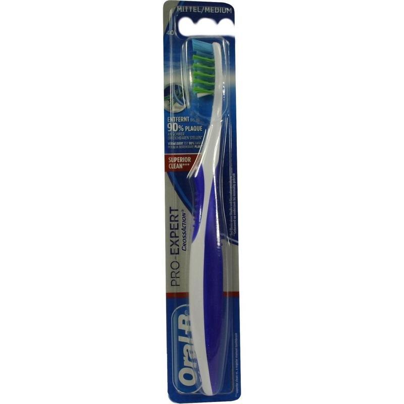 ORAL B ProExpert CrossAction Super.Clean 40 mittel