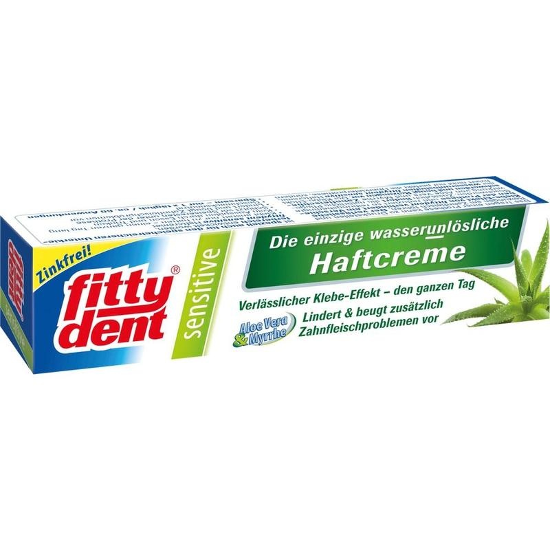 FITTYDENT sensitive Haftcreme