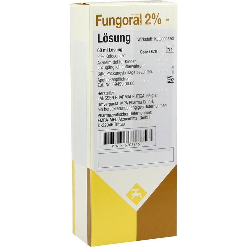 FUNGORAL 2% Lösung