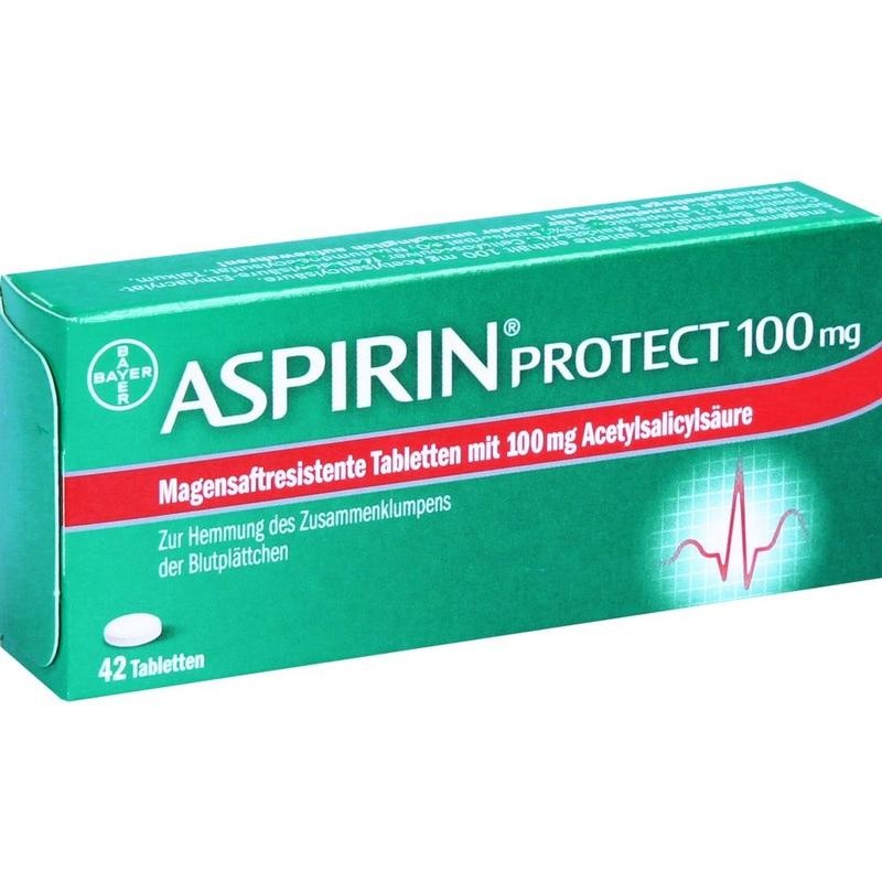 ASPIRIN Protect 100 mg magensaftres.Tabletten