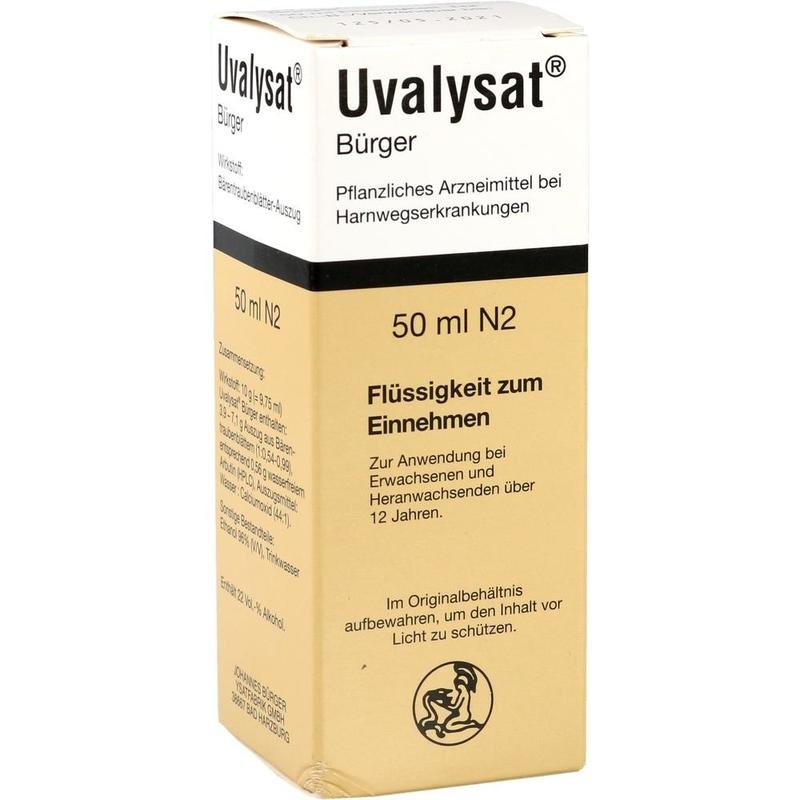 UVALYSAT Bürger Tropfen