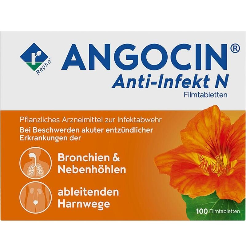 ANGOCIN Anti-Infekt N Filmtabletten