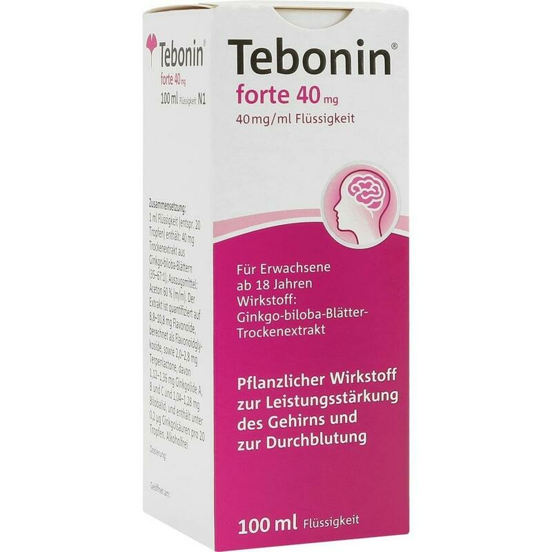 TEBONIN forte 40 mg Lösung