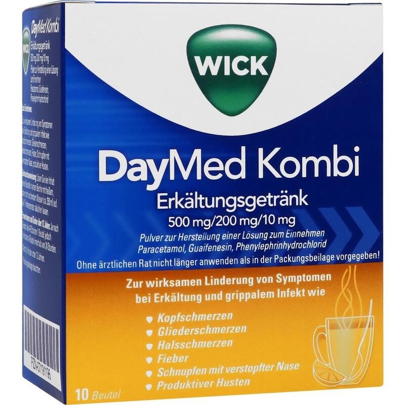 WICK DayMed Kombi Erkältungsgetränk