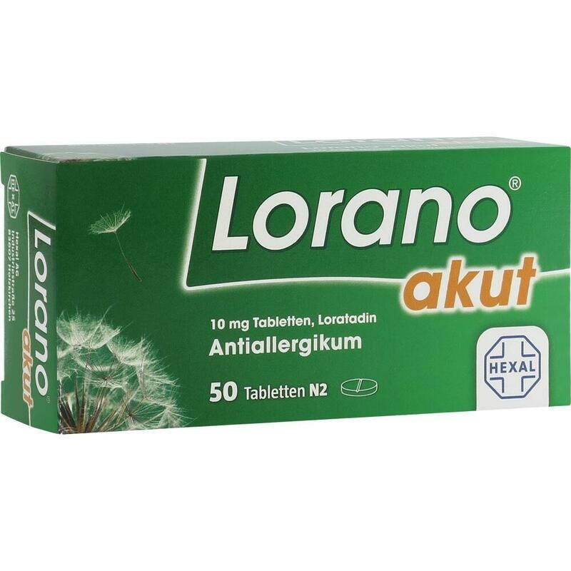 LORANO akut Tabletten