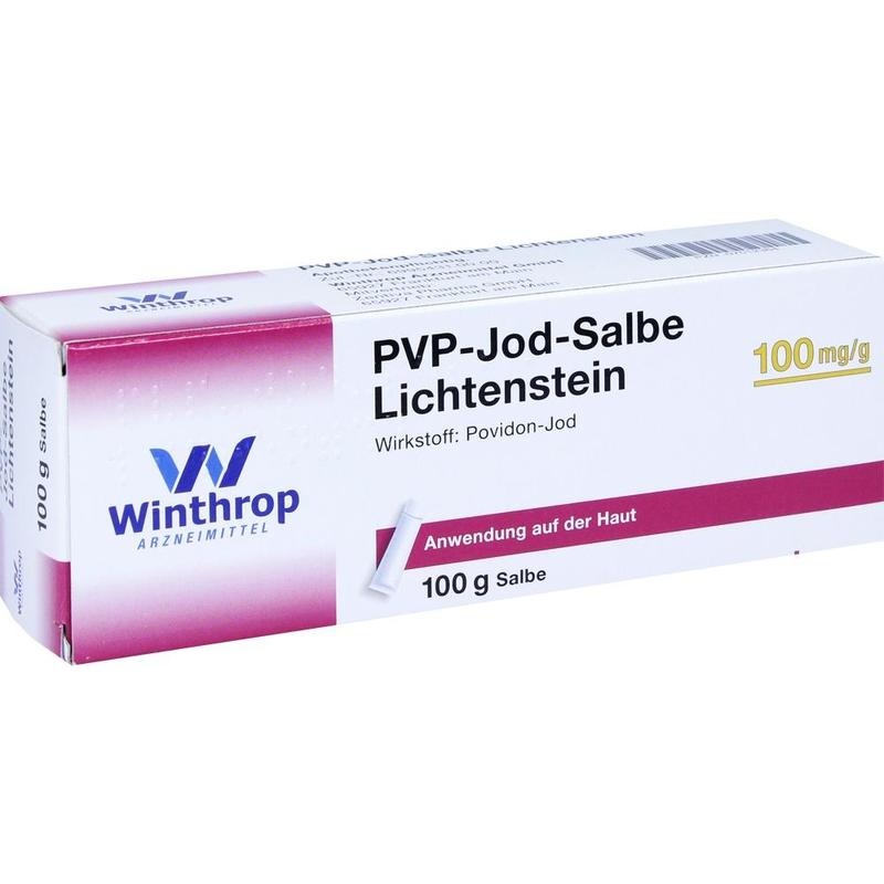 PVP JOD Salbe Lichtenstein