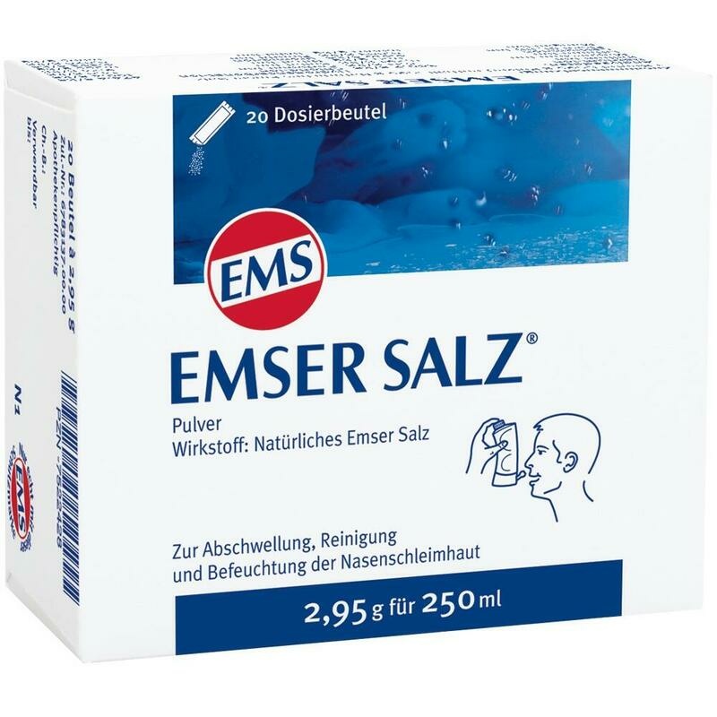 EMSER Salz Beutel