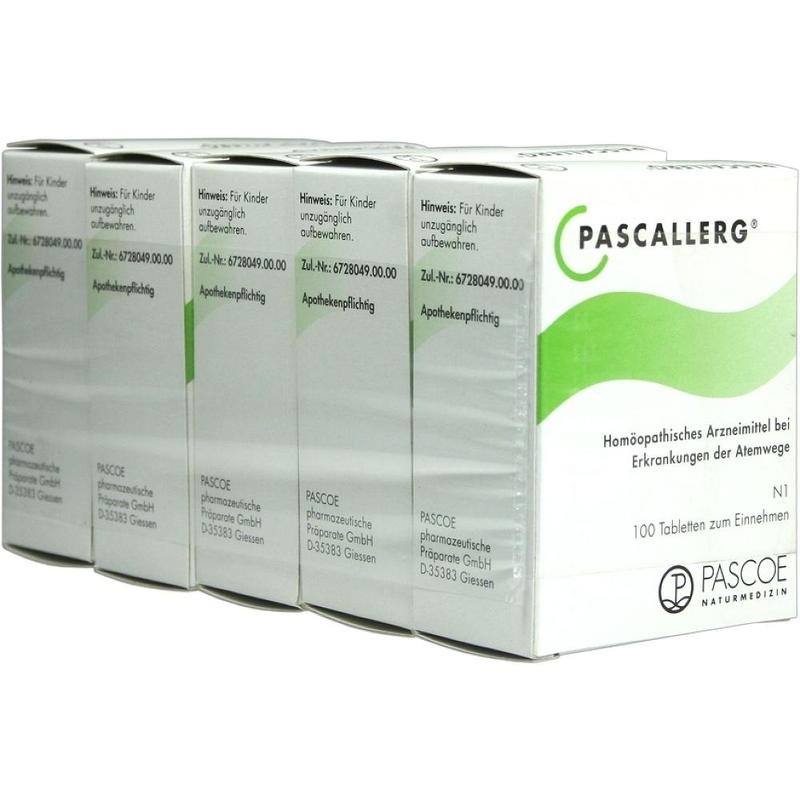 PASCALLERG Tabletten