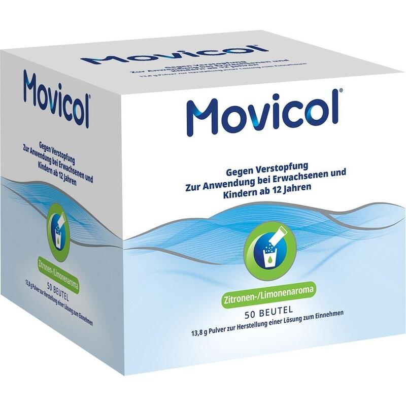 MOVICOL Beutel Plv.z.Her.e.Lsg.z.Einnehmen
