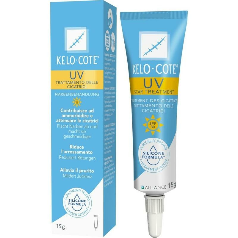 KELO-COTE UV Silikon Narbengel LSF 30