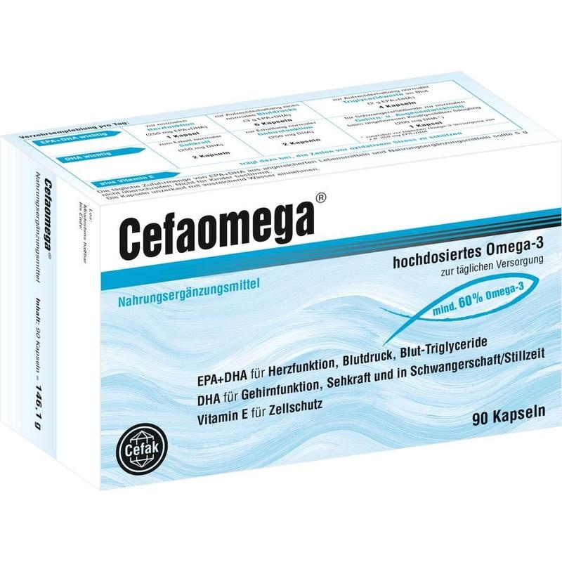 CEFAOMEGA Kapseln