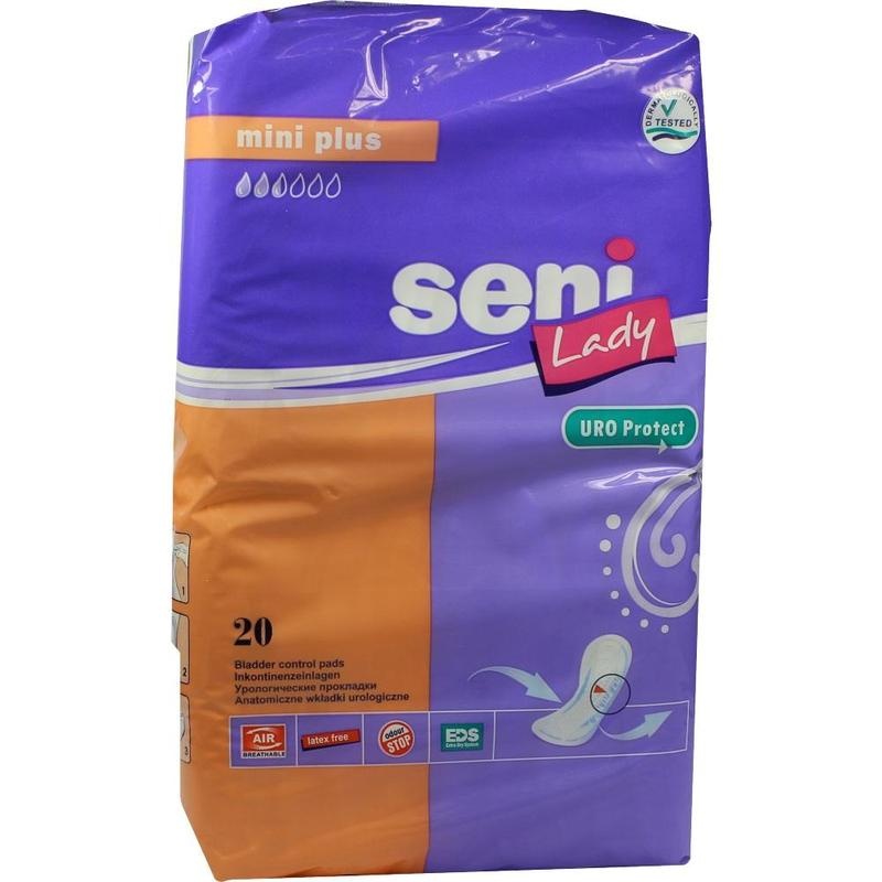SENI Lady Inkontinenzeinlage mini plus
