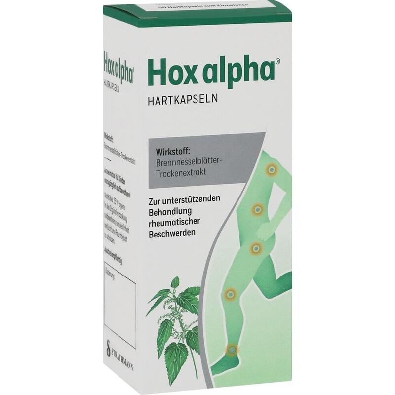 HOX alpha Hartkapseln