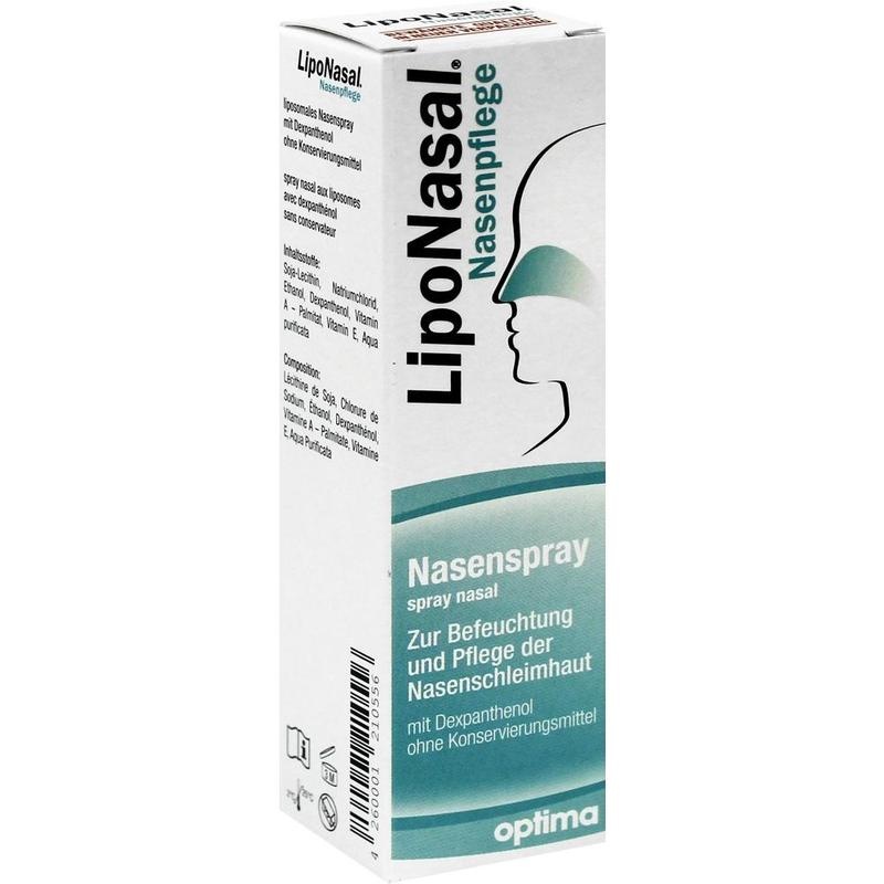 LIPONASAL Nasenpflege Spray
