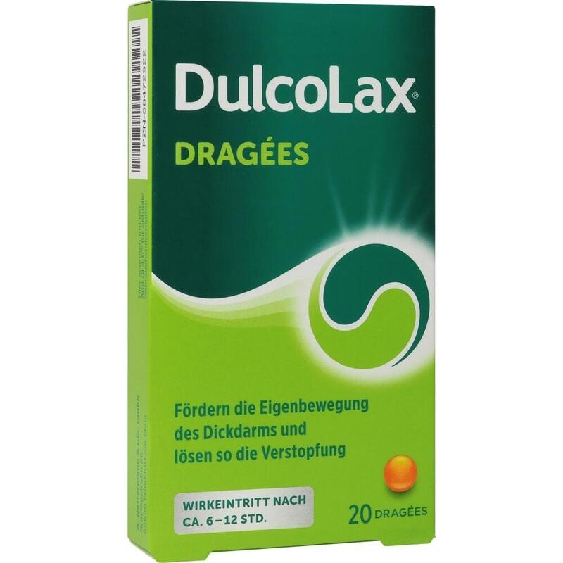 DULCOLAX Dragees 5 mg magensaftres.Tabletten