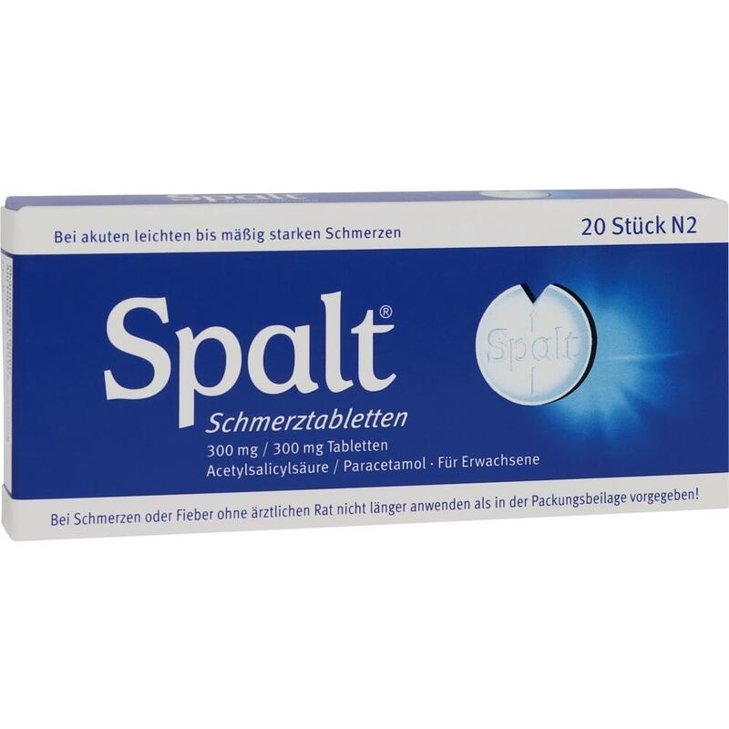 SPALT Schmerztabletten