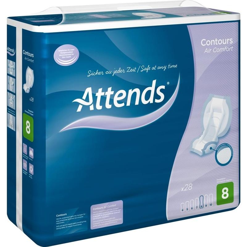 ATTENDS Contours Air Comfort 8 Vorlage