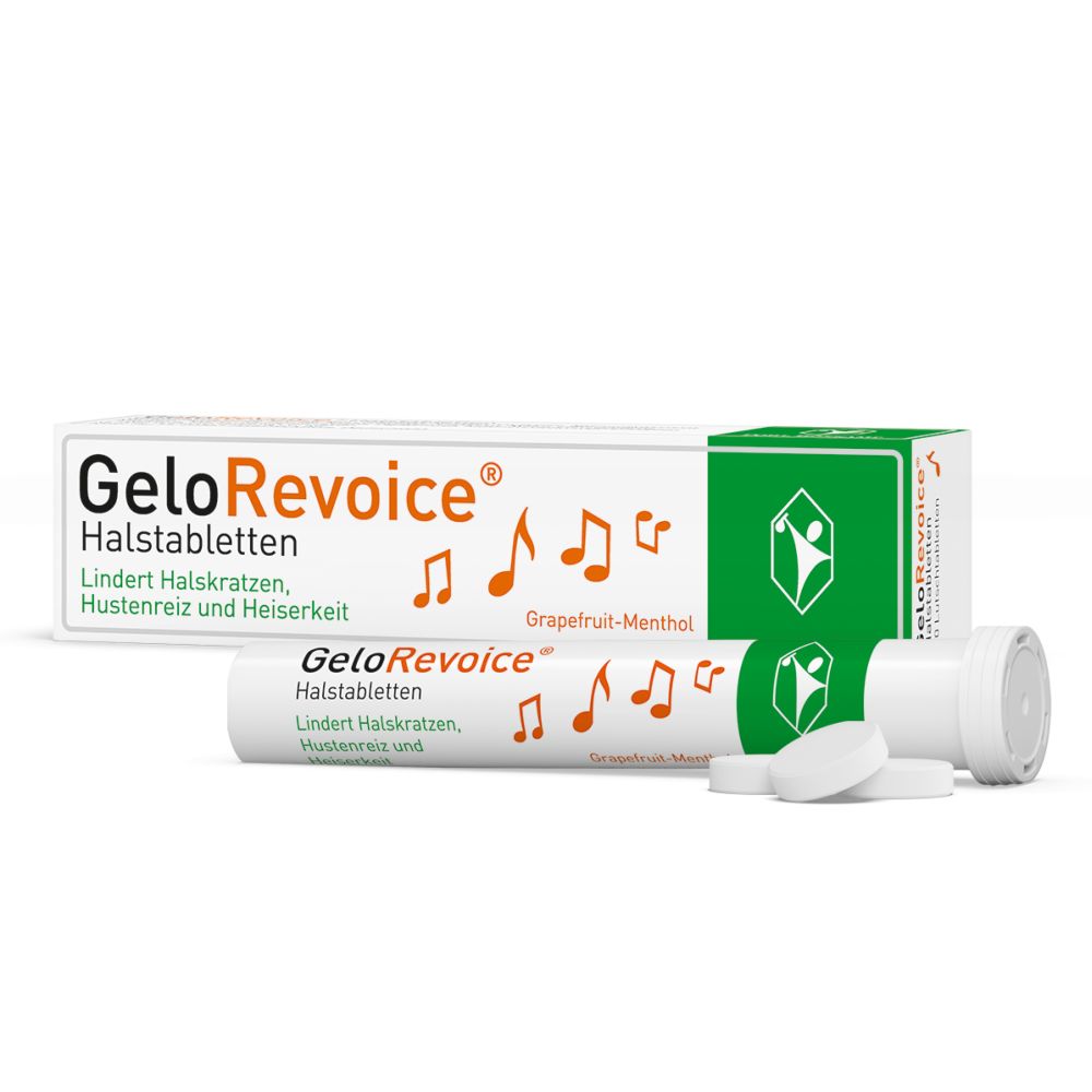 GELOREVOICE Halstabletten Grapefruit-Menthol Lut.