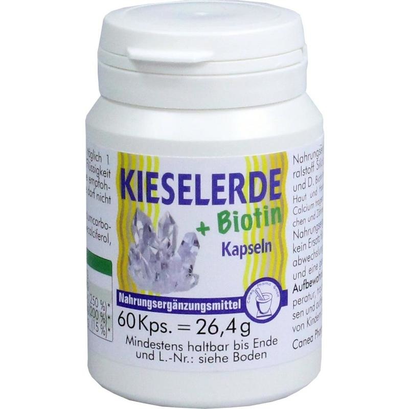KIESELERDE+BIOTIN Kapseln