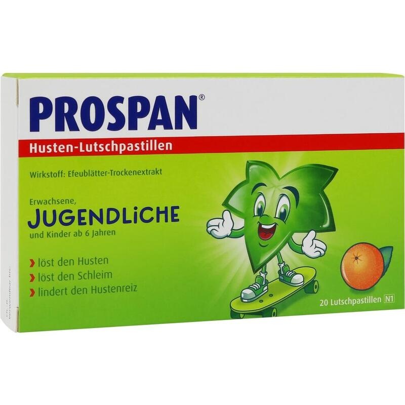 PROSPAN Husten Lutschpastillen