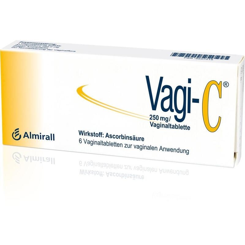 VAGI C Vaginaltabletten