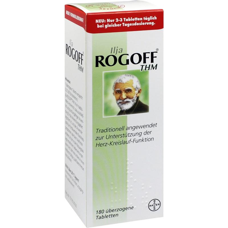 ILJA ROGOFF THM überzogene Tabletten