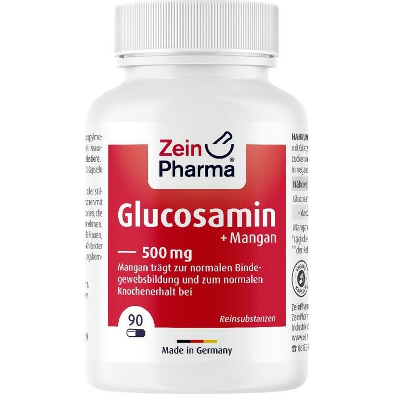 GLUCOSAMIN 500 mg Kapseln