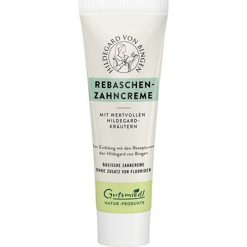 REBASCHEN Zahncreme mit Kräutern