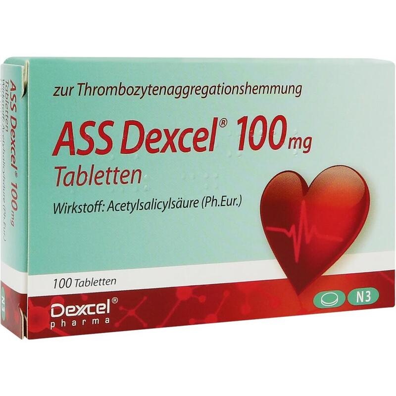 ASS Dexcel 100 mg Tabletten