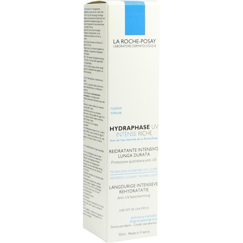 ROCHE-POSAY Hydraphase Intense UV Creme reichhalt.