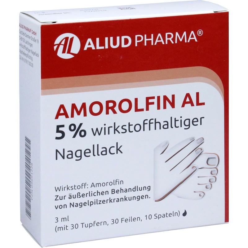AMOROLFIN AL 5% wirkstoffhaltiger Nagellack