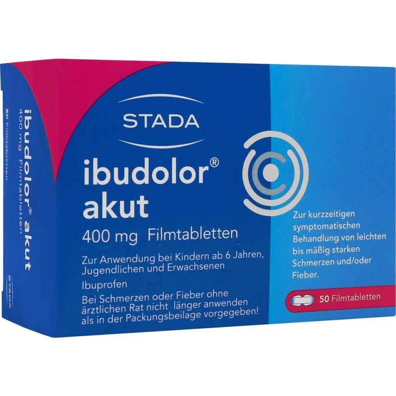 IBUDOLOR akut 400 mg Filmtabletten